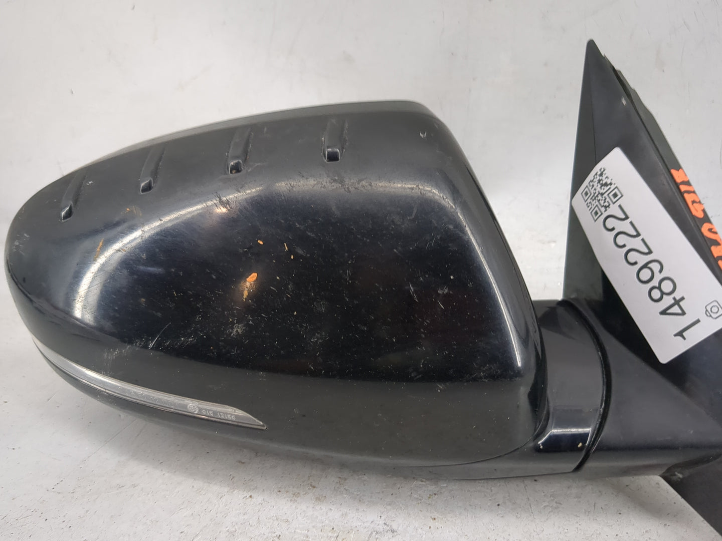 2014-2016 Kia Cadenza Passenger Side View Mirror - Right Door Mirror OEM Used - Oemusedautoparts1.com