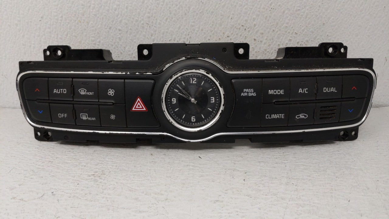 2014-2016 Kia Cadenza Climate Control Module Temperature AC/Heater Replacement P/N:972503RGF0 Fits Fits 2014 2015 2016 OEM U