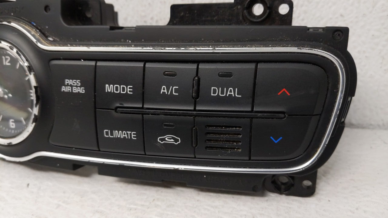 2014-2016 Kia Cadenza Climate Control Module Temperature AC/Heater Replacement P/N:972503RGF0 Fits Fits 2014 2015 2016 OEM U
