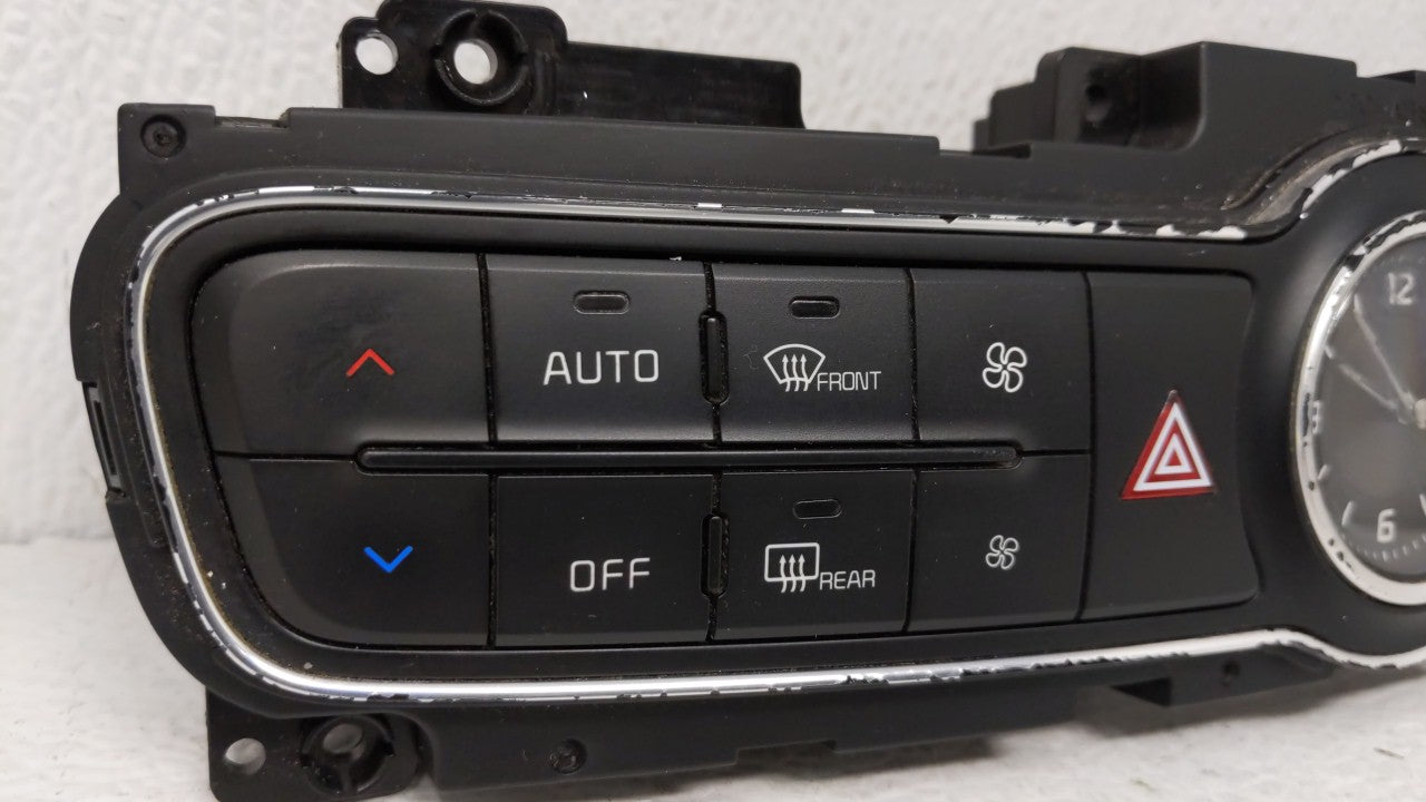 2014-2016 Kia Cadenza Climate Control Module Temperature AC/Heater Replacement P/N:972503RGF0 Fits Fits 2014 2015 2016 OEM U