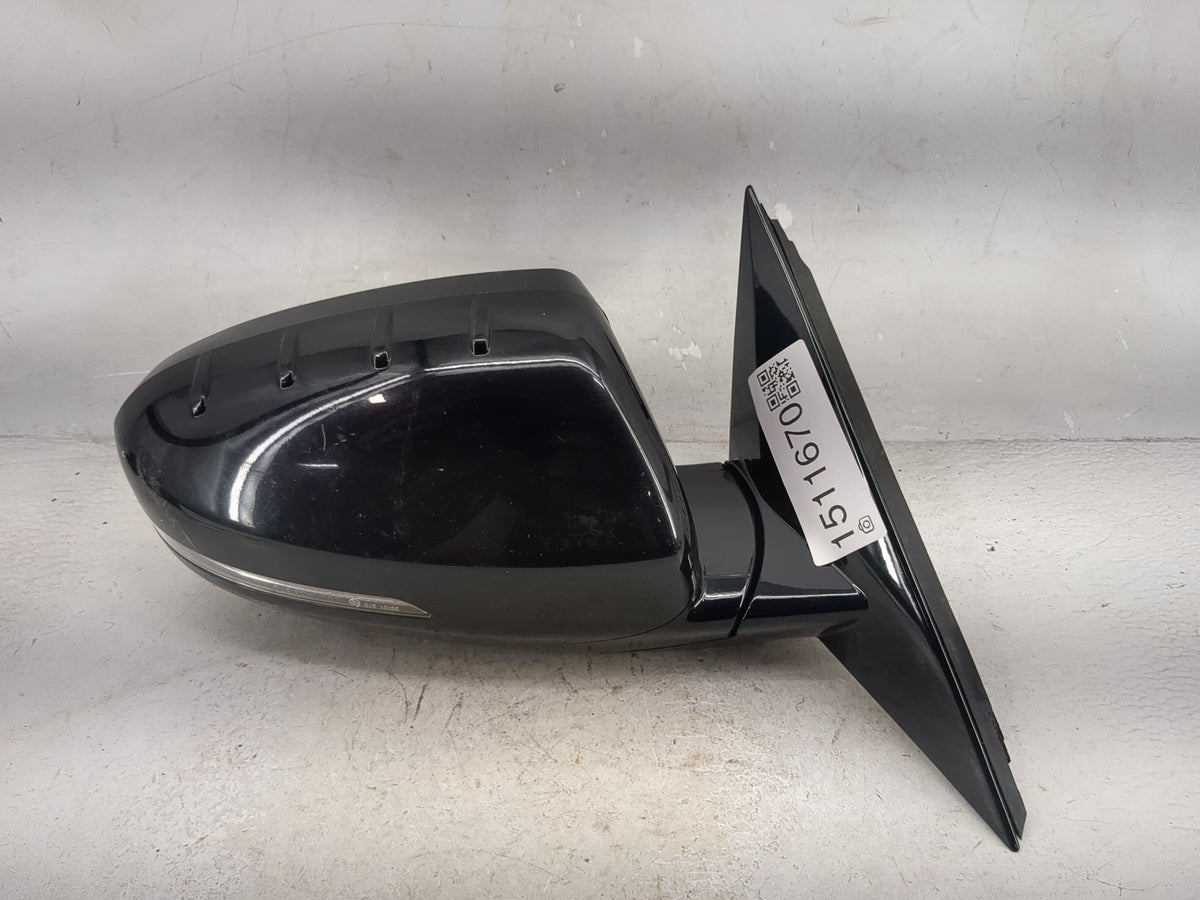 2014-2016 Kia Cadenza Passenger Side View Mirror - Right Door Mirror OEM Used - Oemusedautoparts1.com