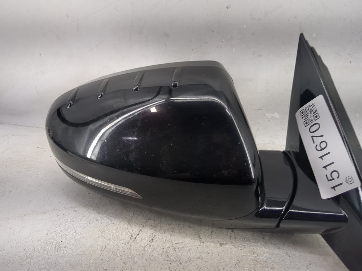 2014-2016 Kia Cadenza Passenger Side View Mirror - Right Door Mirror OEM Used - Oemusedautoparts1.com