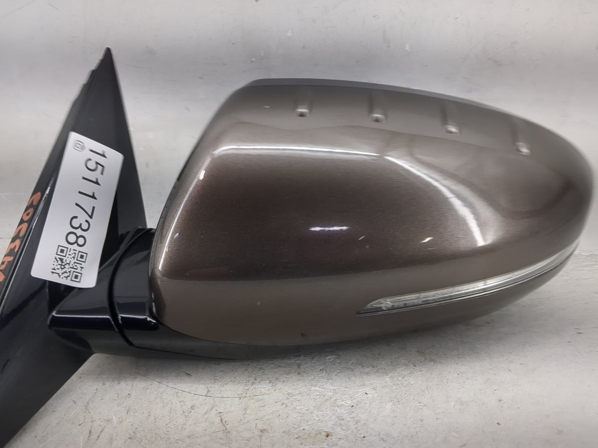 2014-2016 Kia Cadenza Driver Side View Mirror - Left Door Mirror OEM Used - Oemusedautoparts1.com
