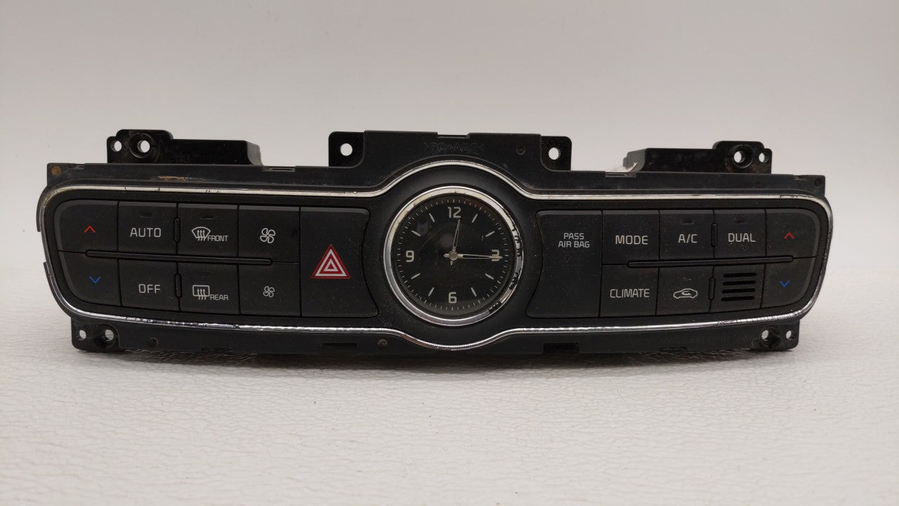 2014-2016 Kia Cadenza Climate Control Module Temperature AC/Heater Replacement P/N:972503RGF0 Fits Fits 2014 2015 2016 OEM U