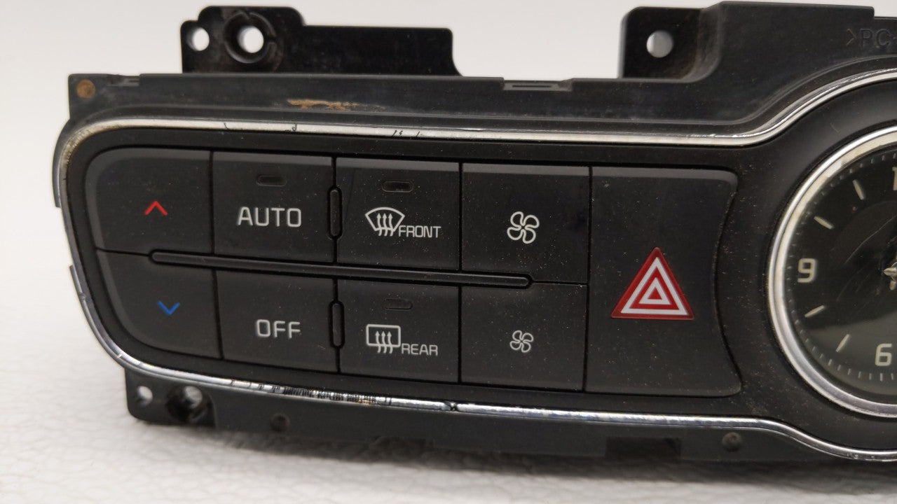 2014-2016 Kia Cadenza Climate Control Module Temperature AC/Heater Replacement P/N:972503RGF0 Fits Fits 2014 2015 2016 OEM U