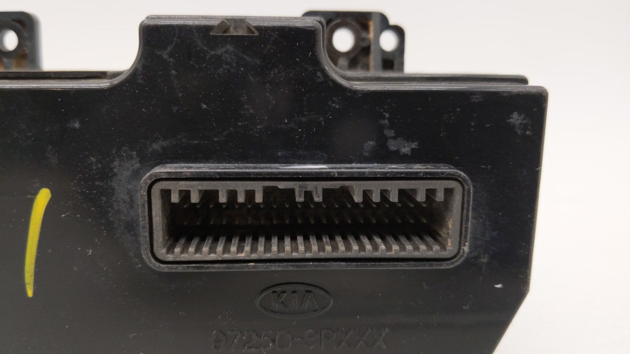 2014-2016 Kia Cadenza Climate Control Module Temperature AC/Heater Replacement P/N:972503RGF0 Fits Fits 2014 2015 2016 OEM U