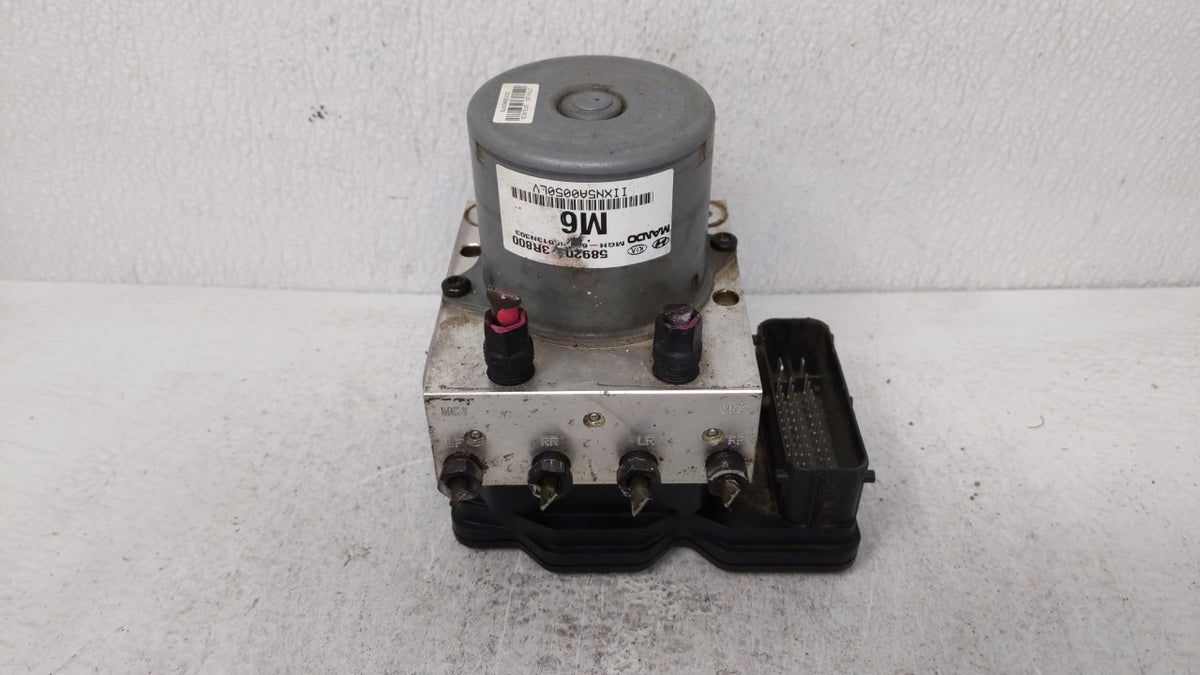2014-2016 Kia Cadenza Anti-Lock Brake ABS Pump Module Actuator OEM P/N:58920-3R800 Fits Fits 2014 2015 2016 OEM Used Auto Pa