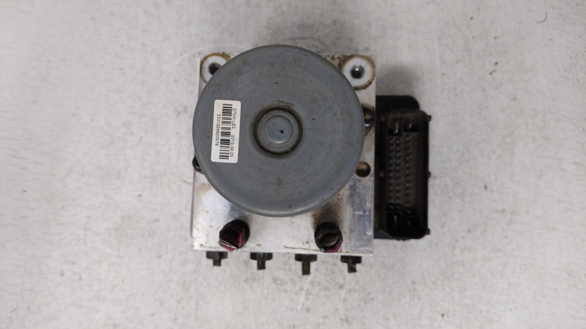 2014-2016 Kia Cadenza Anti-Lock Brake ABS Pump Module Actuator OEM P/N:58920-3R800 Fits Fits 2014 2015 2016 OEM Used Auto Pa