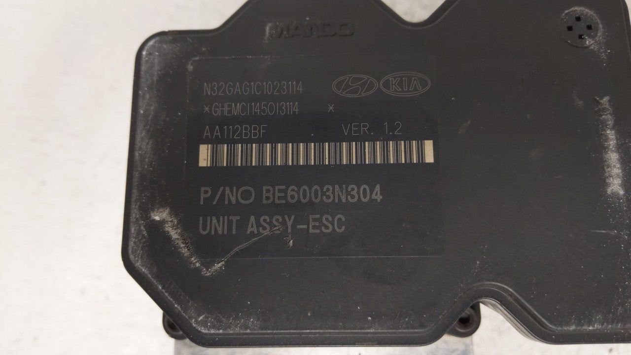 2014-2016 Kia Cadenza ABS Pump Control Module Replacement P/N:58920-3R800 Fits Fits 2014 2015 2016 OEM Used Auto Parts - Oem