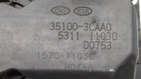 2014-2016 Kia Cadenza Throttle Body P/N:35100-3CAA0 Fits Fits 2012 2013 2014 2015 2016 2017 2018 OEM Used Auto Parts - Oemus