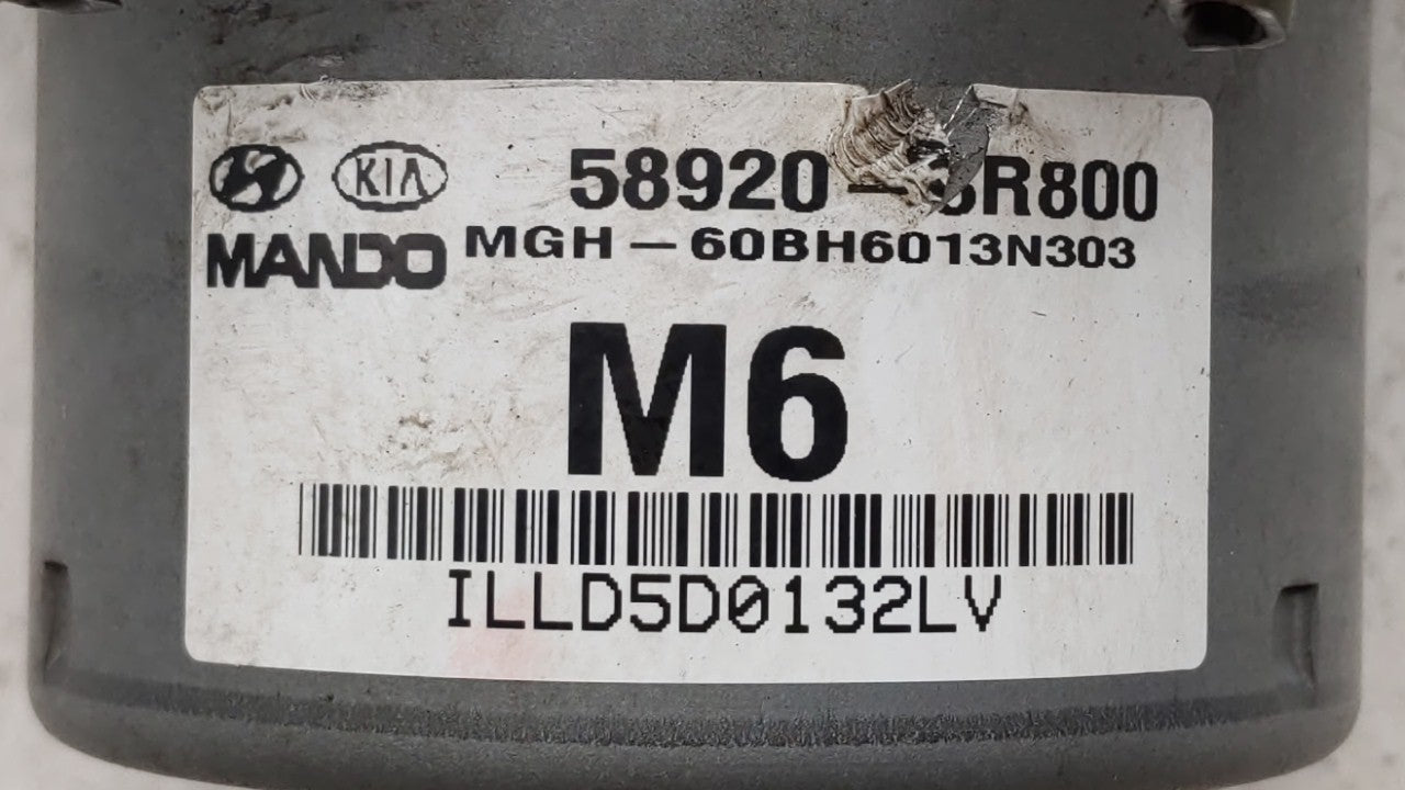 2014-2016 Kia Cadenza ABS Pump Control Module Replacement P/N:58920-3R800 Fits Fits 2014 2015 2016 OEM Used Auto Parts - Oem
