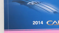 2014 Kia Cadenza Owners Manual Book Guide OEM Used Auto Parts - Oemusedautoparts1.com