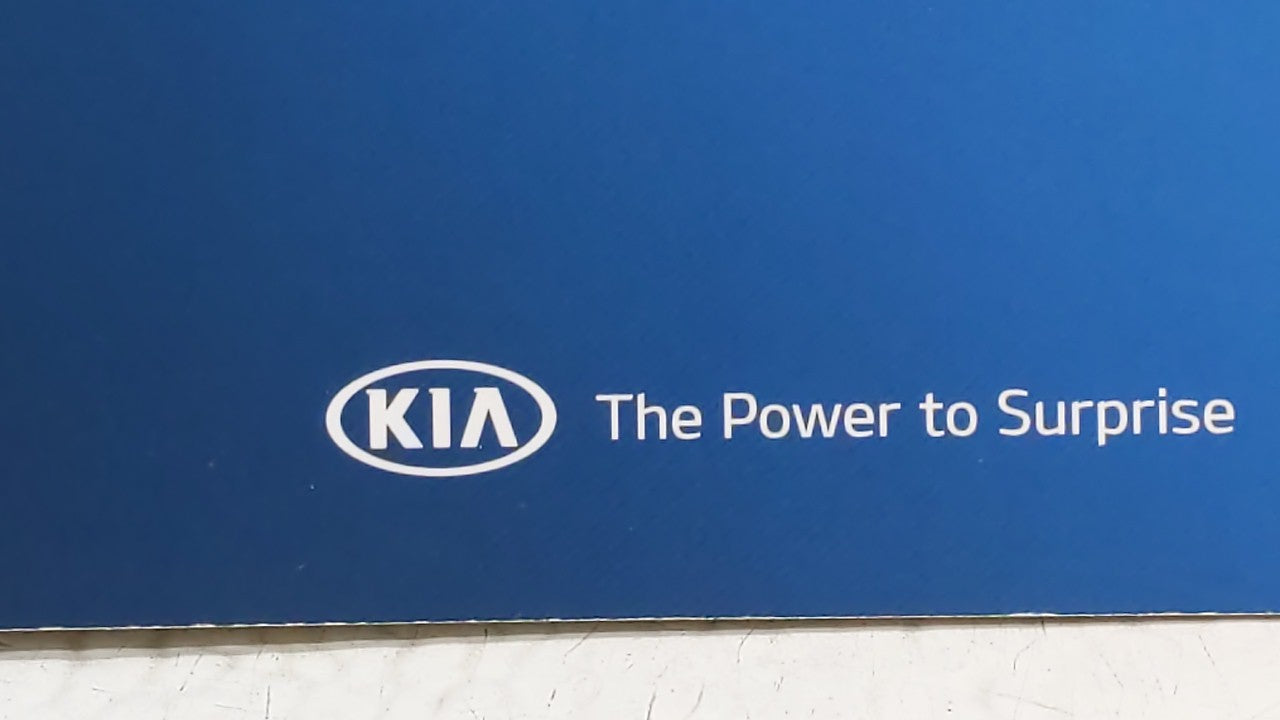 2014 Kia Cadenza Owners Manual Book Guide OEM Used Auto Parts - Oemusedautoparts1.com