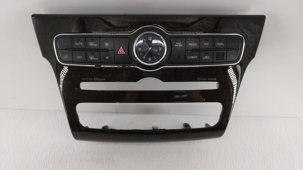 2014-2016 Kia Cadenza Climate Control Module Temperature AC/Heater Replacement P/N:972503RGF0 27510-4Y900 Fits Fits 2014 201
