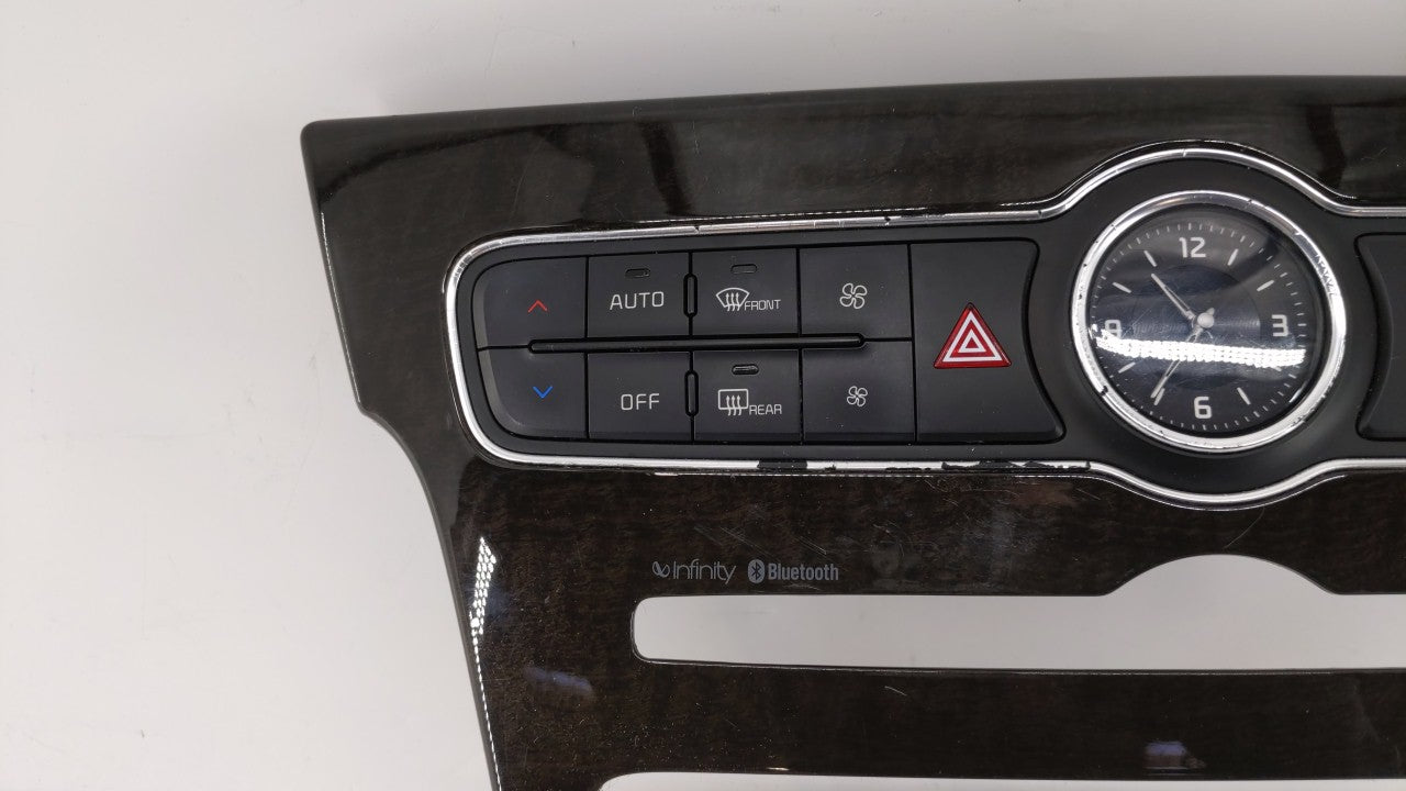 2014-2016 Kia Cadenza Climate Control Module Temperature AC/Heater Replacement P/N:972503RGF0 27510-4Y900 Fits Fits 2014 201