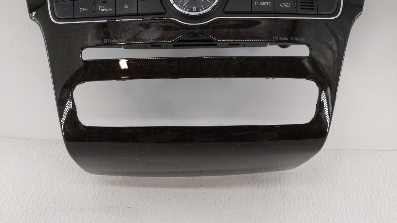 2014-2016 Kia Cadenza Climate Control Module Temperature AC/Heater Replacement P/N:972503RGF0 27510-4Y900 Fits Fits 2014 201