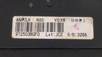 2014-2016 Kia Cadenza Climate Control Module Temperature AC/Heater Replacement P/N:972503RGF0 27510-4Y900 Fits Fits 2014 201