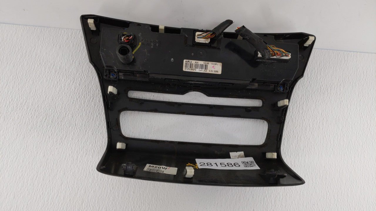 2014-2016 Kia Cadenza Climate Control Module Temperature AC/Heater Replacement P/N:972503RGF0 27510-4Y900 Fits Fits 2014 201