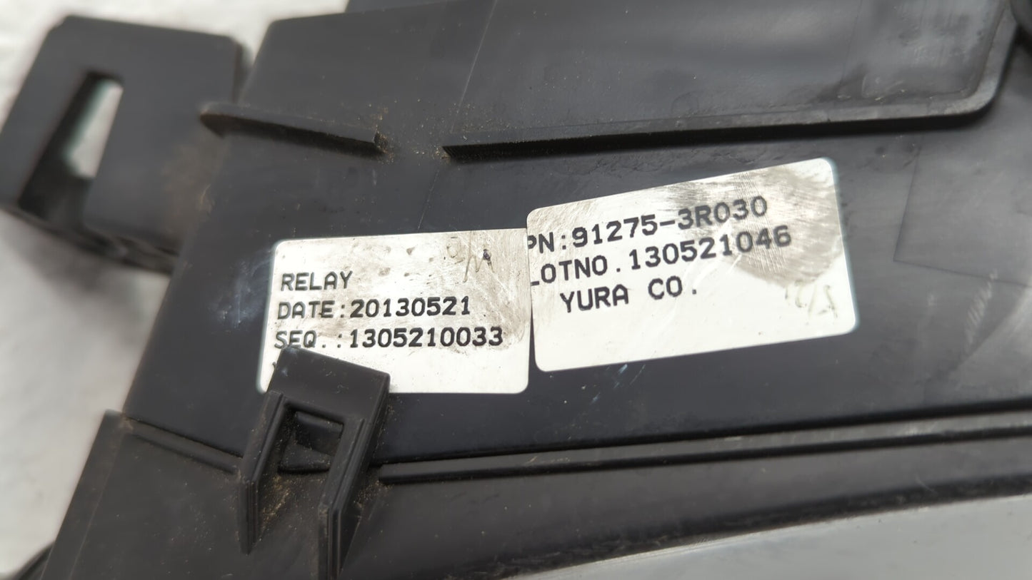 2014-2016 Kia Cadenza Fusebox Fuse Box Panel Relay Module P/N:91275-3R030 91275-3R022, 91275-3R032 Fits Fits 2014 2015 2016 