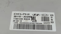 2014-2016 Kia Cadenza PCM Engine Control Computer ECU ECM PCU OEM P/N:39111-3CGN1 39110-3CGN5 Fits Fits 2014 2015 2016 OEM U
