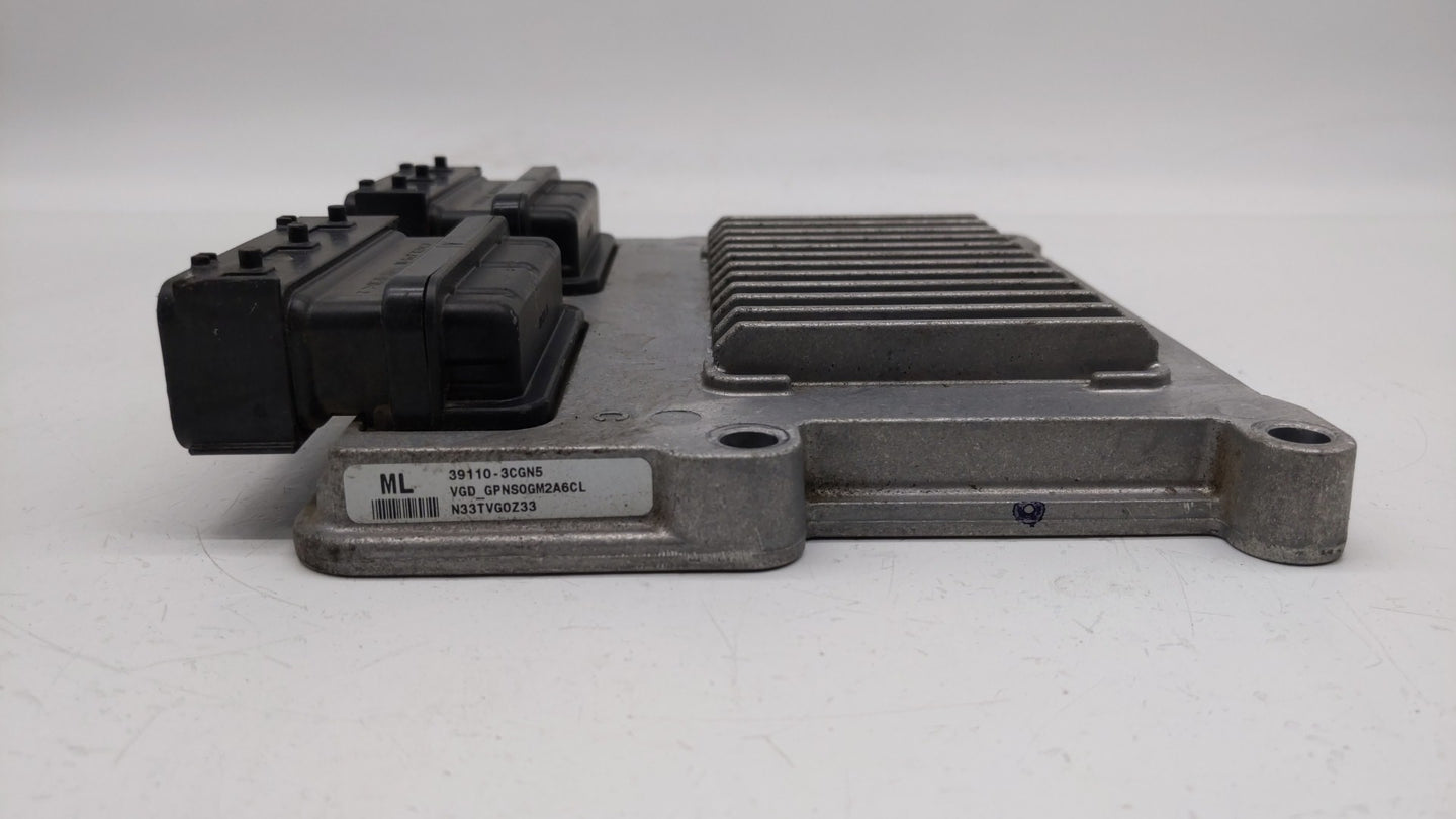 2014-2016 Kia Cadenza PCM Engine Control Computer ECU ECM PCU OEM P/N:39111-3CGN1 39110-3CGN5 Fits Fits 2014 2015 2016 OEM U