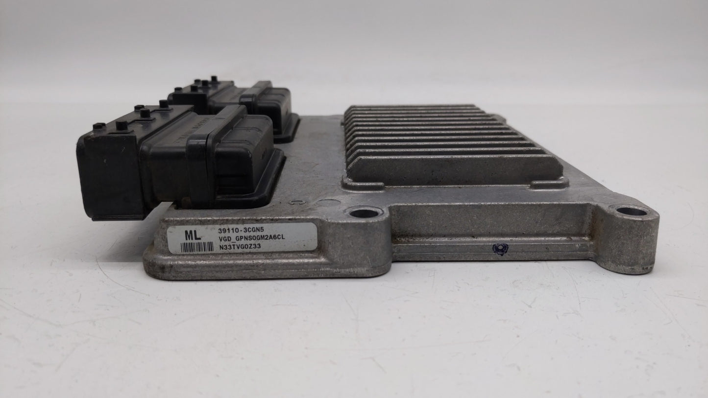 2014-2016 Kia Cadenza PCM Engine Control Computer ECU ECM PCU OEM P/N:39111-3CGN1 39110-3CGN5 Fits Fits 2014 2015 2016 OEM U