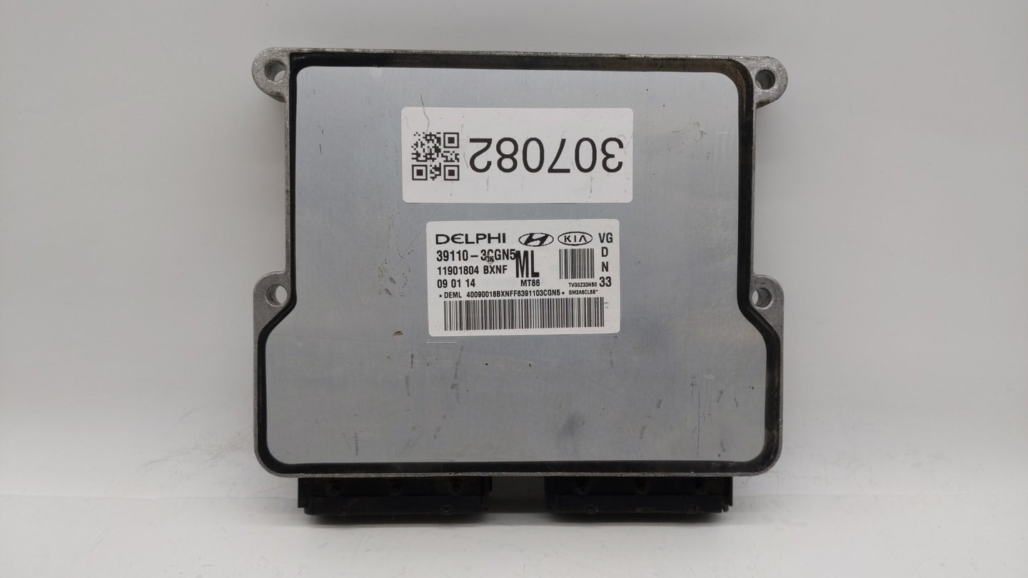 2014-2016 Kia Cadenza PCM Engine Control Computer ECU ECM PCU OEM P/N:39111-3CGN1 39110-3CGN5 Fits Fits 2014 2015 2016 OEM U