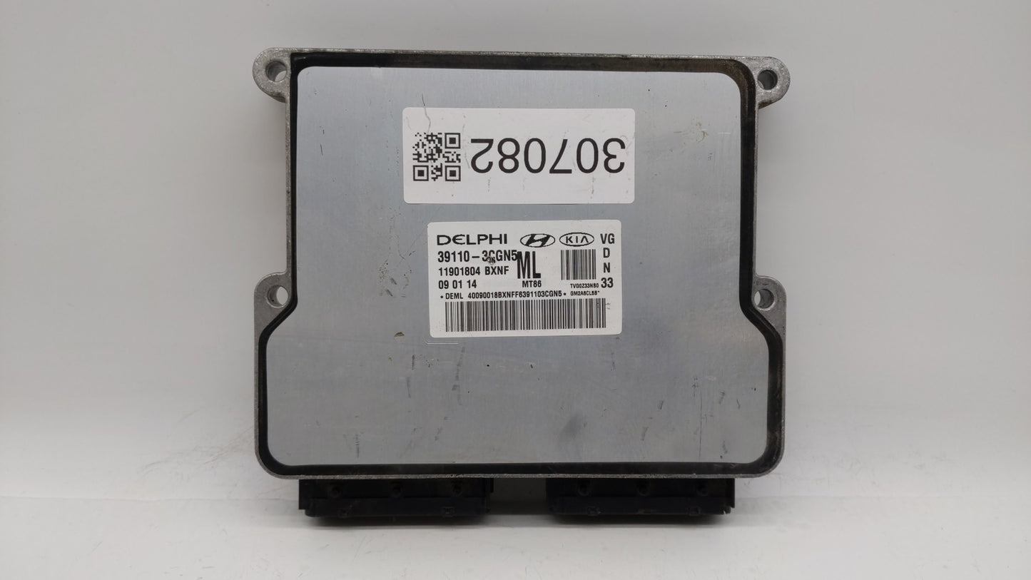 2014-2016 Kia Cadenza PCM Engine Control Computer ECU ECM PCU OEM P/N:39111-3CGN1 39110-3CGN5 Fits Fits 2014 2015 2016 OEM U