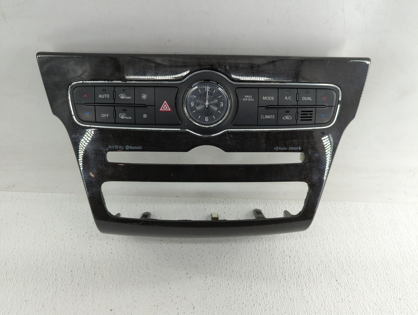 2014-2016 Kia Cadenza Climate Control Module Temperature AC/Heater Replacement P/N:972503RGK0 972503RGF0 Fits Fits 2014 2015