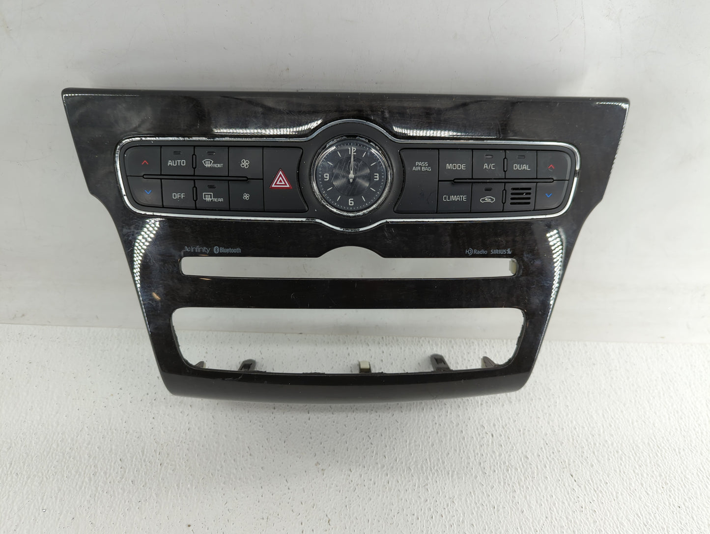 2014-2016 Kia Cadenza Climate Control Module Temperature AC/Heater Replacement P/N:972503RGK0 972503RGF0 Fits Fits 2014 2015