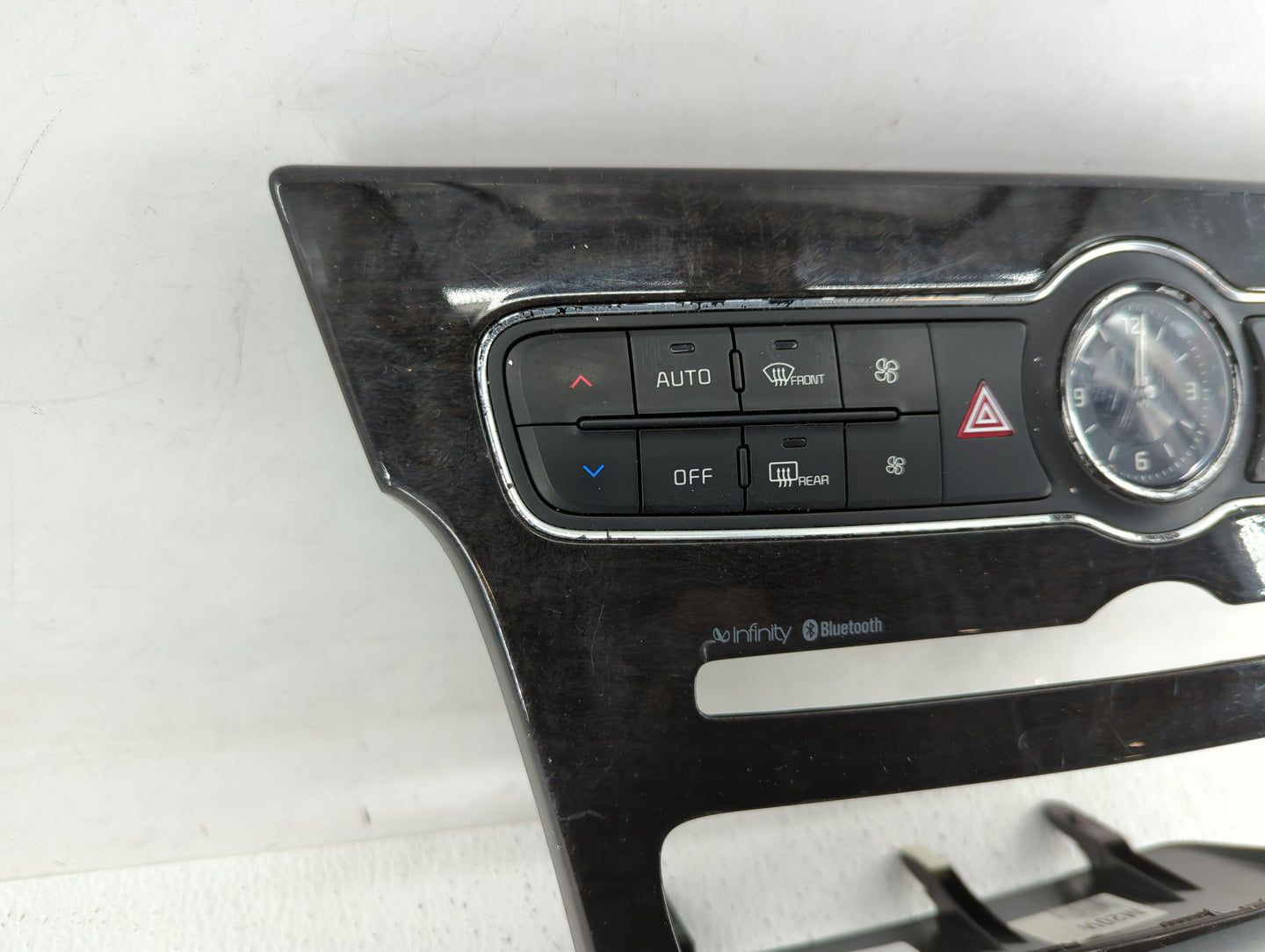 2014-2016 Kia Cadenza Climate Control Module Temperature AC/Heater Replacement P/N:972503RGK0 972503RGF0 Fits Fits 2014 2015