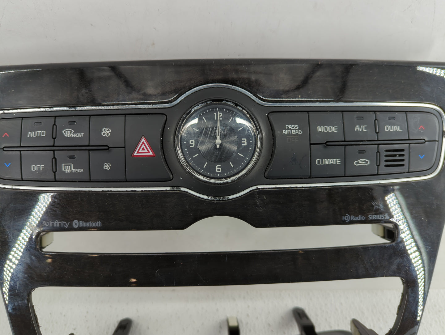2014-2016 Kia Cadenza Climate Control Module Temperature AC/Heater Replacement P/N:972503RGK0 972503RGF0 Fits Fits 2014 2015
