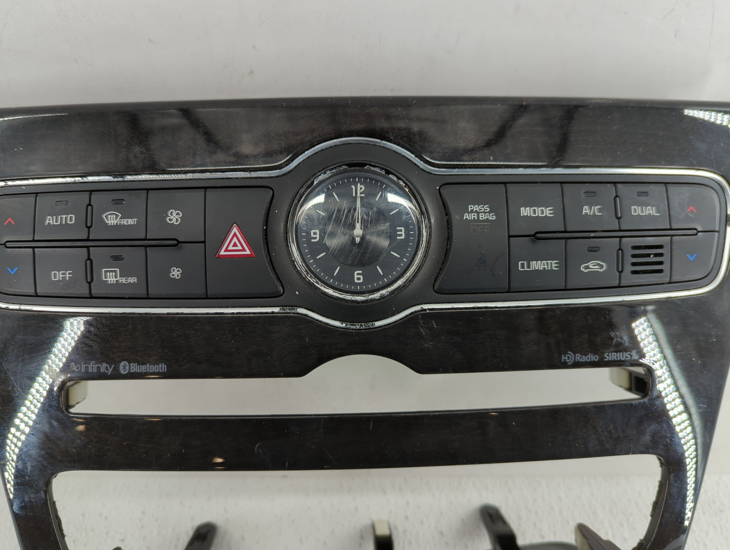 2014-2016 Kia Cadenza Climate Control Module Temperature AC/Heater Replacement P/N:972503RGK0 972503RGF0 Fits Fits 2014 2015
