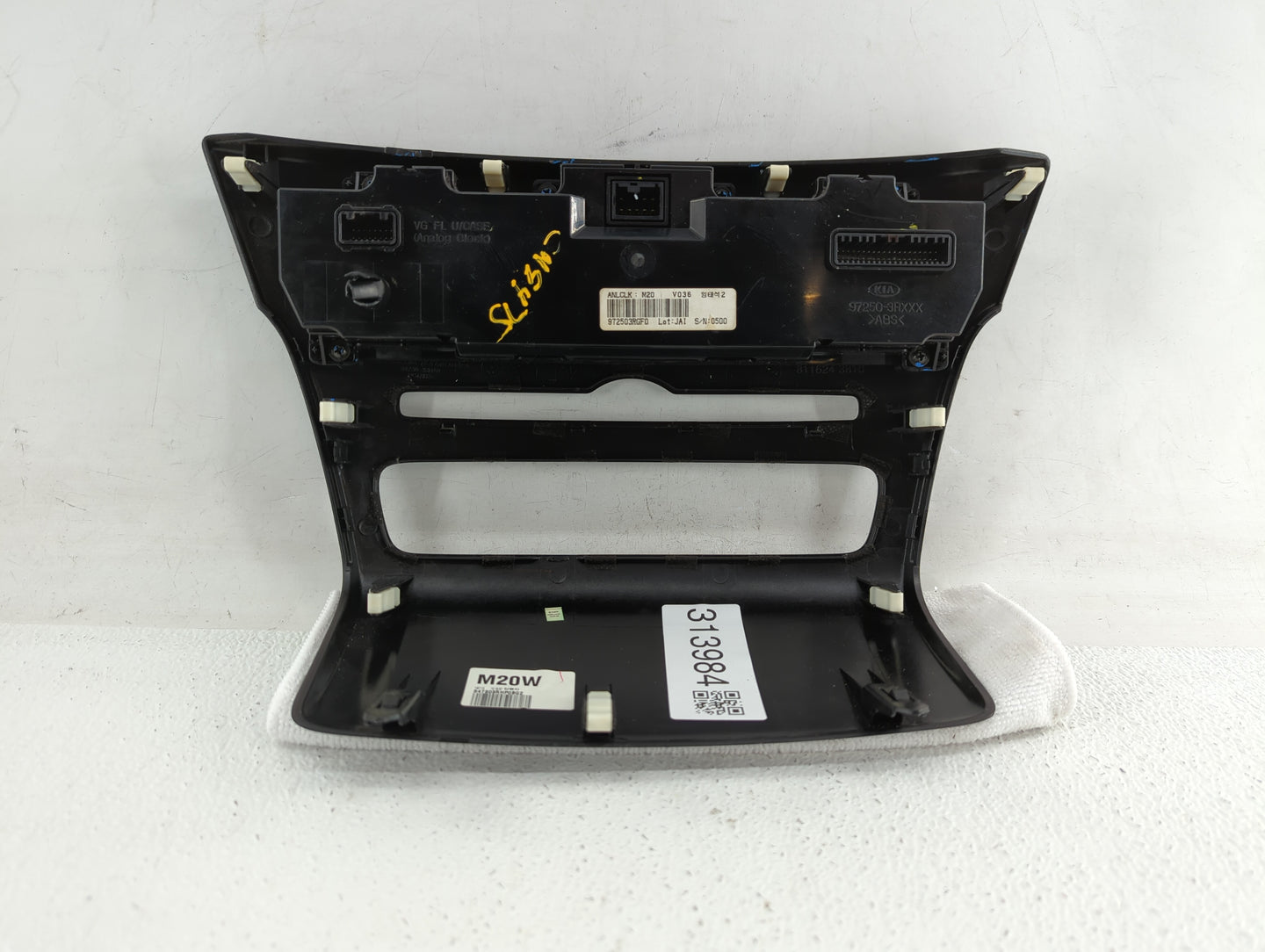 2014-2016 Kia Cadenza Climate Control Module Temperature AC/Heater Replacement P/N:972503RGK0 972503RGF0 Fits Fits 2014 2015