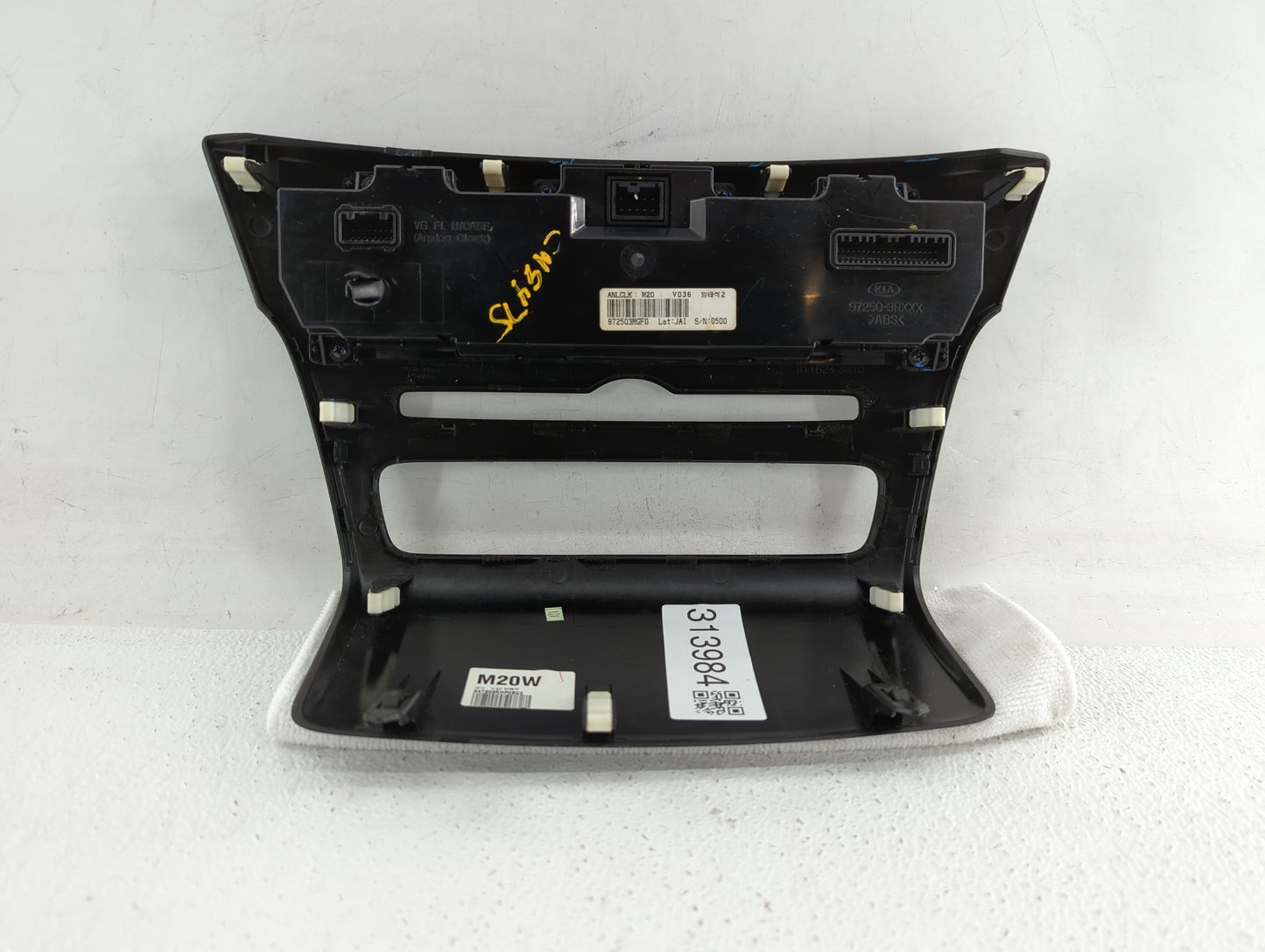 2014-2016 Kia Cadenza Climate Control Module Temperature AC/Heater Replacement P/N:972503RGK0 972503RGF0 Fits Fits 2014 2015