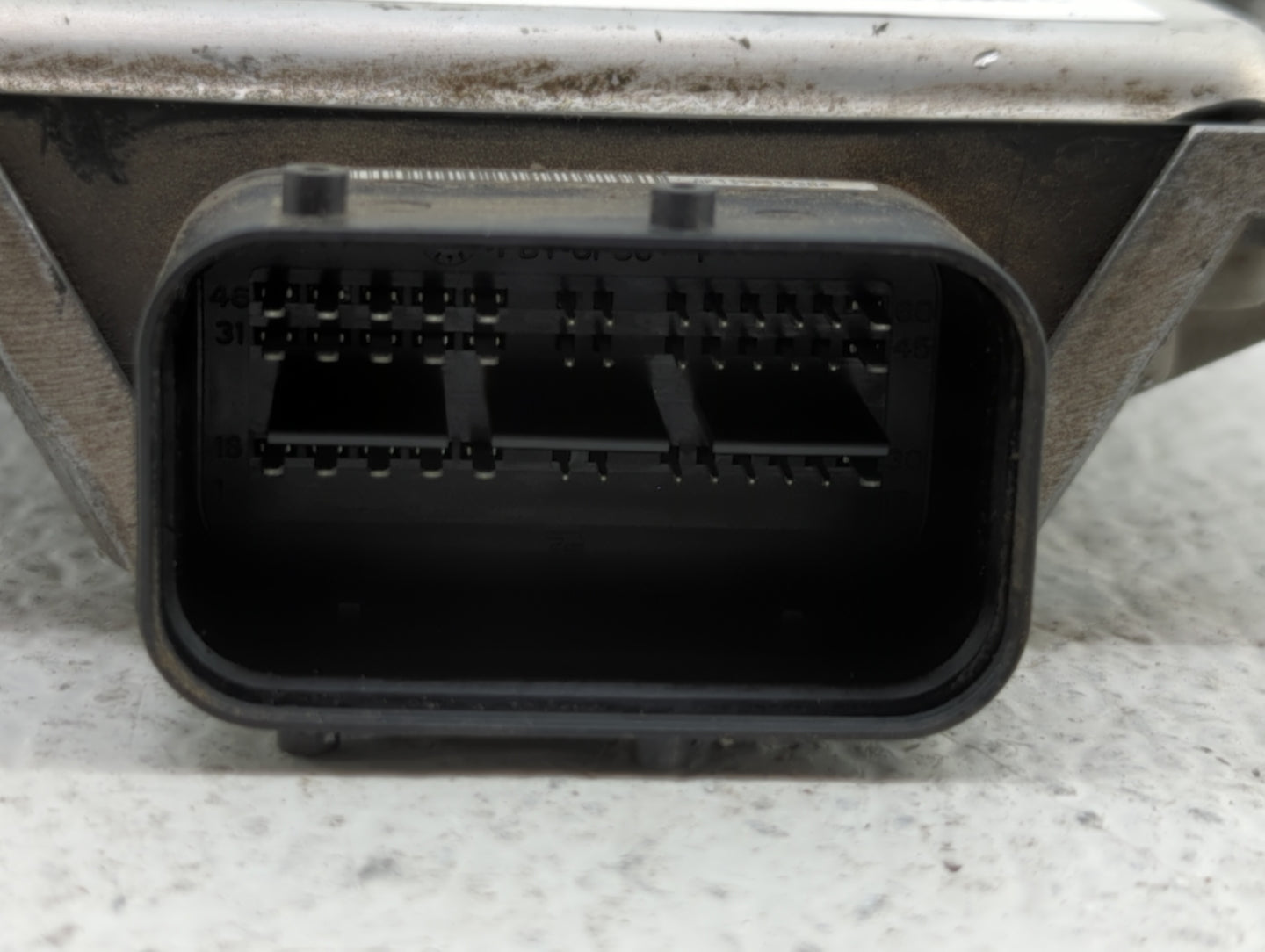 2014 Kia Cadenza PCM Engine Control Computer ECU ECM PCU OEM P/N:39172-3C010 Fits Fits 2013 OEM Used Auto Parts - Oemusedaut