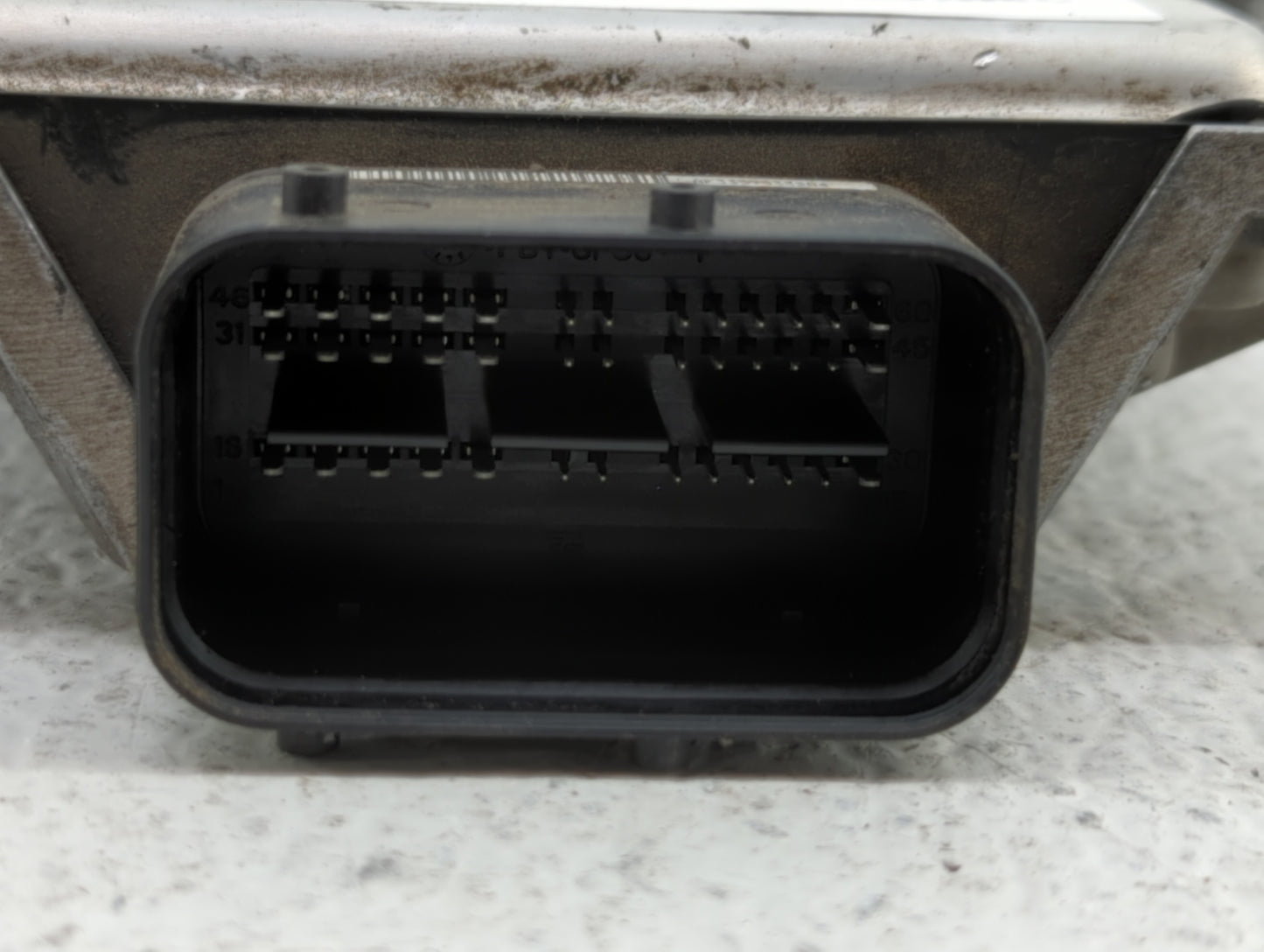 2014 Kia Cadenza PCM Engine Control Computer ECU ECM PCU OEM P/N:39172-3C010 Fits Fits 2013 OEM Used Auto Parts - Oemusedaut