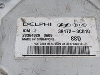 2014 Kia Cadenza PCM Engine Control Computer ECU ECM PCU OEM P/N:39172-3C010 Fits Fits 2013 OEM Used Auto Parts - Oemusedaut