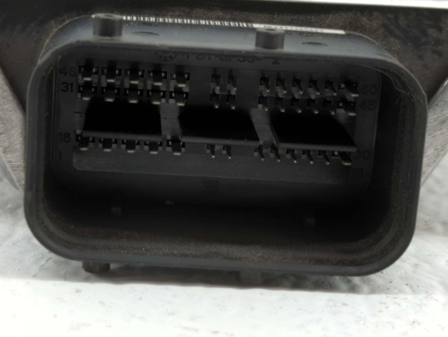 2014-2016 Kia Cadenza PCM Engine Control Computer ECU ECM PCU OEM P/N:39172-3C020 39175-3C000 Fits OEM Used Auto Parts - Oem