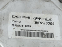 2014-2016 Kia Cadenza PCM Engine Control Computer ECU ECM PCU OEM P/N:39172-3C020 39175-3C000 Fits OEM Used Auto Parts - Oem