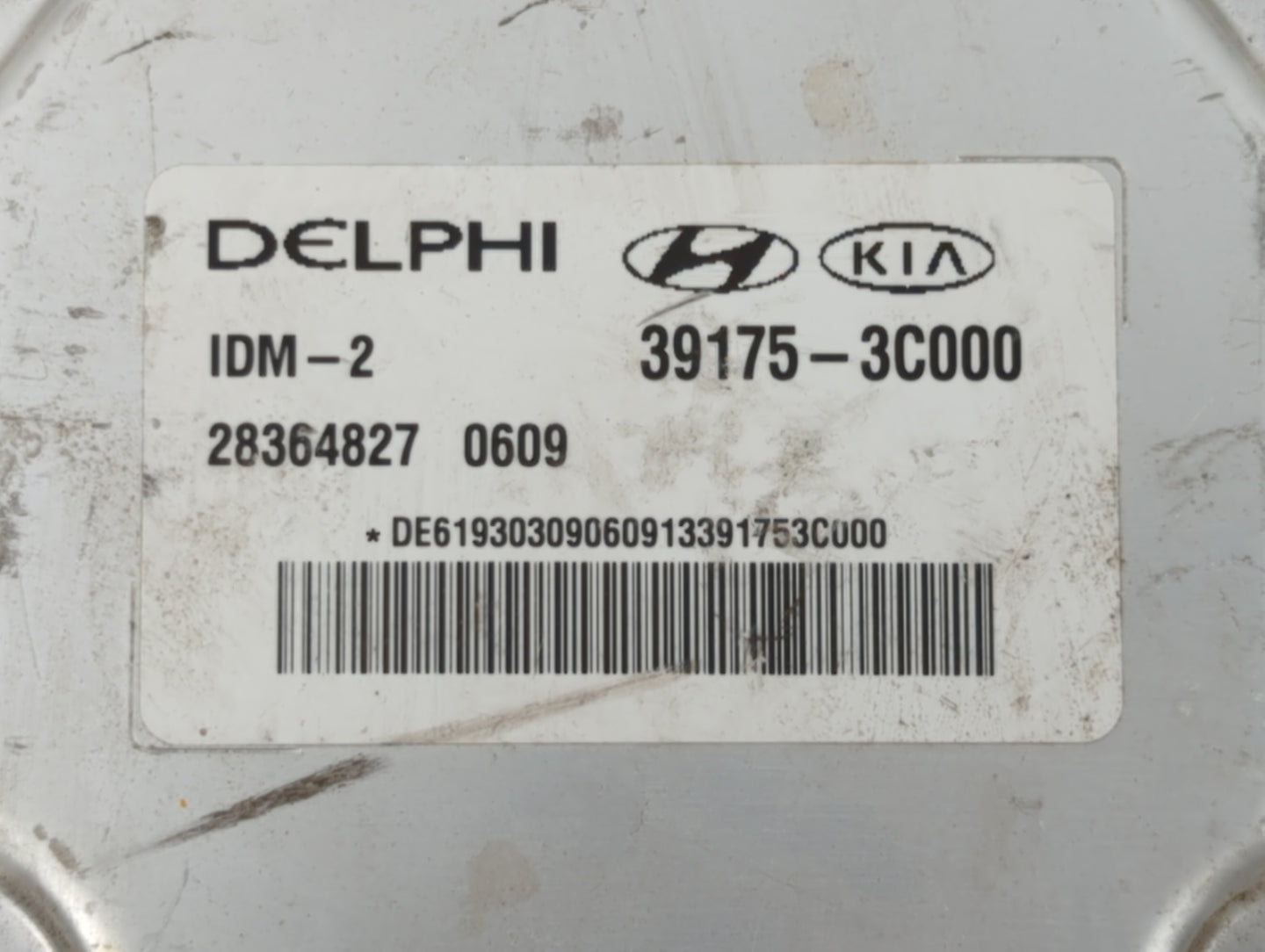 2014-2016 Kia Cadenza PCM Engine Control Computer ECU ECM PCU OEM P/N:39172-3C020 39175-3C000 Fits OEM Used Auto Parts - Oem