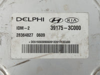 2014-2016 Kia Cadenza PCM Engine Control Computer ECU ECM PCU OEM P/N:39172-3C020 39175-3C000 Fits OEM Used Auto Parts - Oem