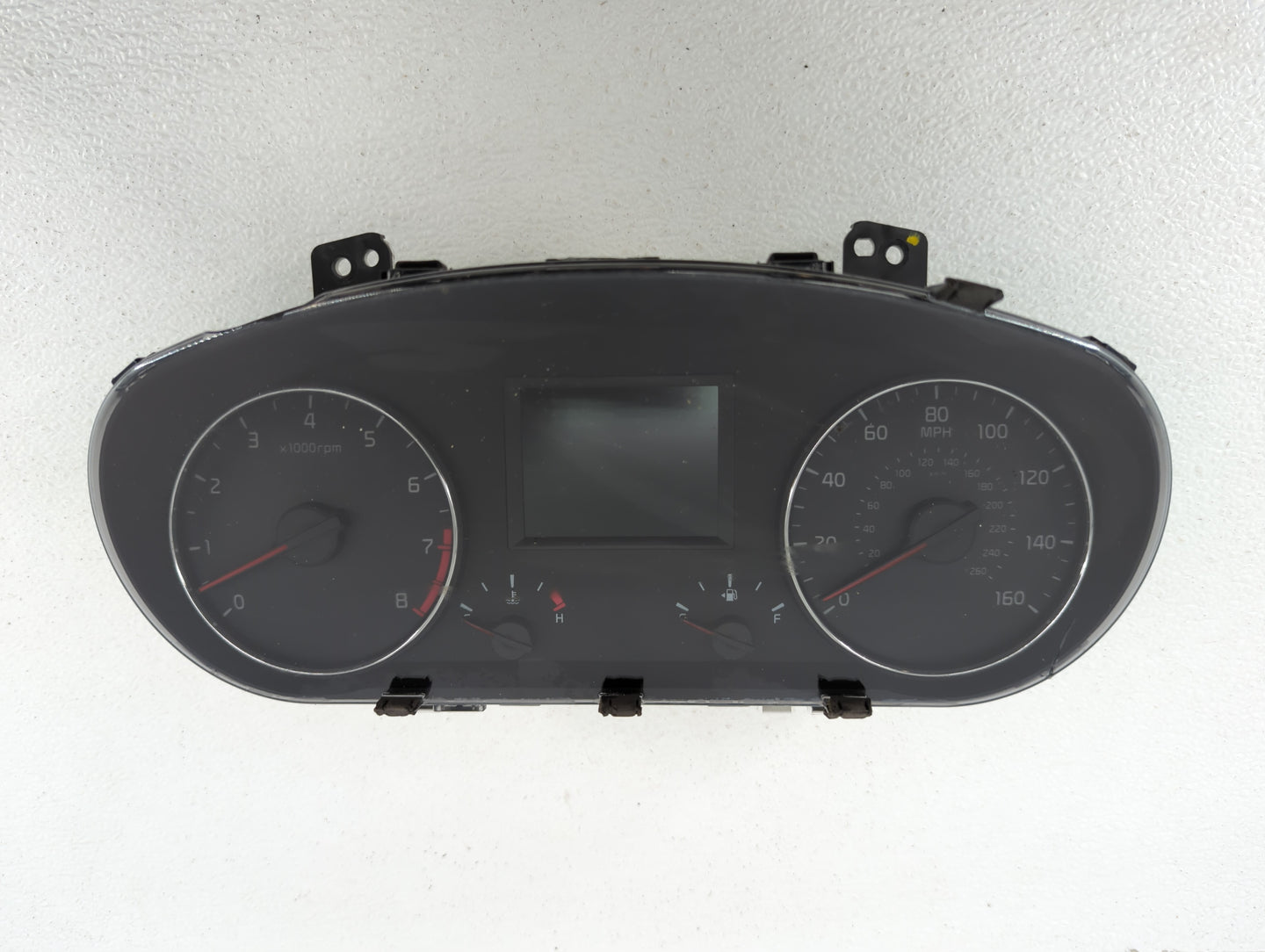 2014 Kia Cadenza Instrument Cluster Speedometer Gauges P/N:94021-3R070 94031-3R070 Fits OEM Used Auto Parts - Oemusedautopar