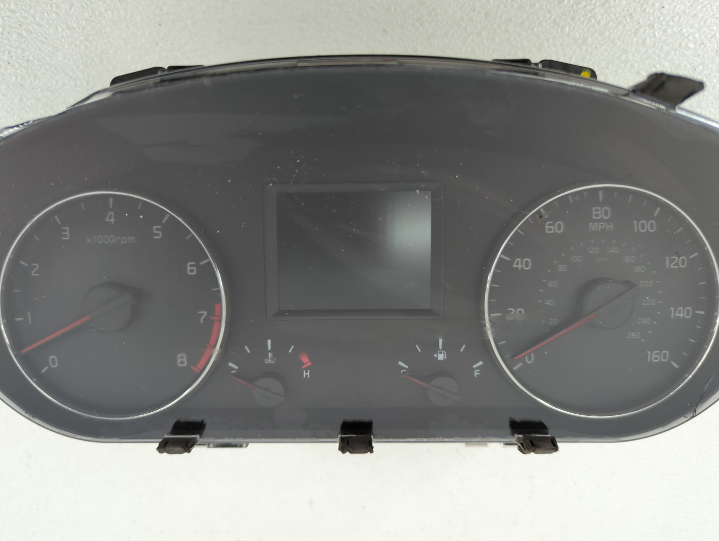 2014 Kia Cadenza Instrument Cluster Speedometer Gauges P/N:94021-3R070 94031-3R070 Fits OEM Used Auto Parts - Oemusedautopar