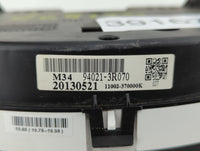 2014 Kia Cadenza Instrument Cluster Speedometer Gauges P/N:94021-3R070 94031-3R070 Fits OEM Used Auto Parts - Oemusedautopar
