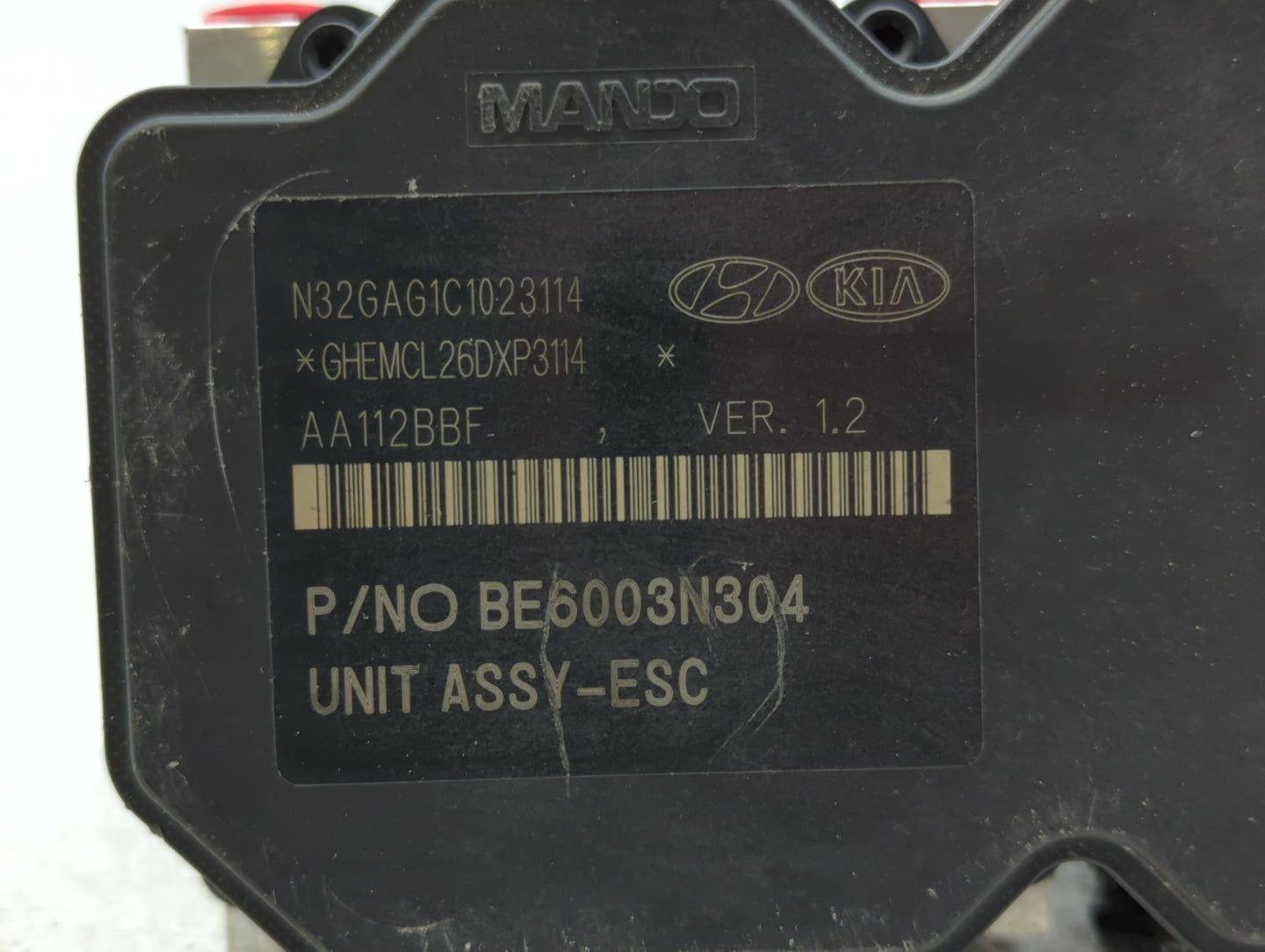2014-2016 Kia Cadenza ABS Pump Control Module Replacement P/N:58920-3R800 Fits Fits 2014 2015 2016 OEM Used Auto Parts - Oem