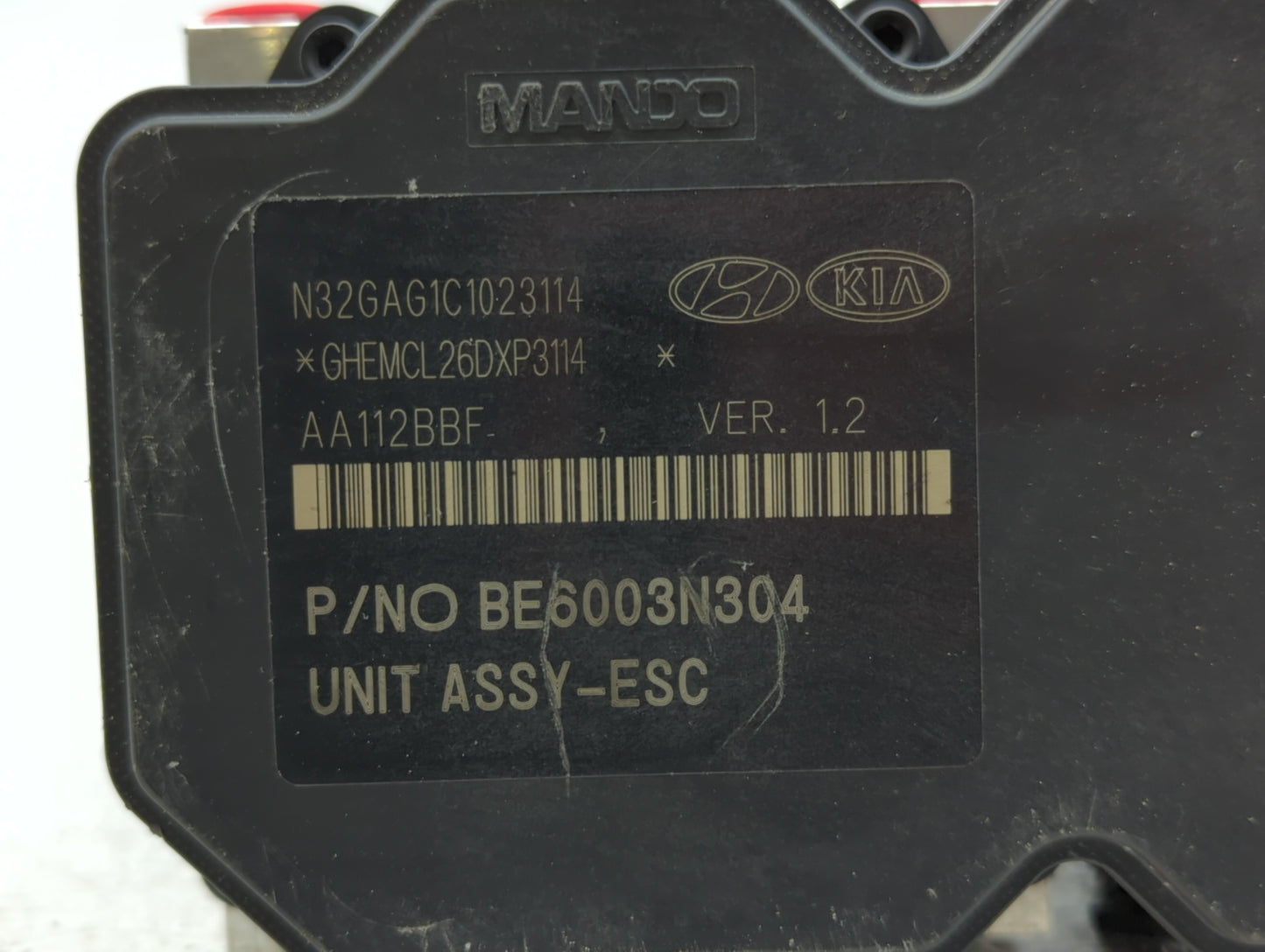 2014-2016 Kia Cadenza ABS Pump Control Module Replacement P/N:58920-3R800 Fits Fits 2014 2015 2016 OEM Used Auto Parts - Oem