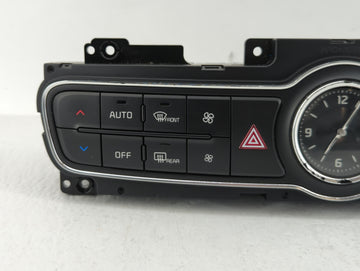 2014-2016 Kia Cadenza Climate Control Module Temperature AC/Heater Replacement P/N:972503RGE0 972503RGK0 Fits Fits 2014 2015 2016 OEM Used Auto Parts