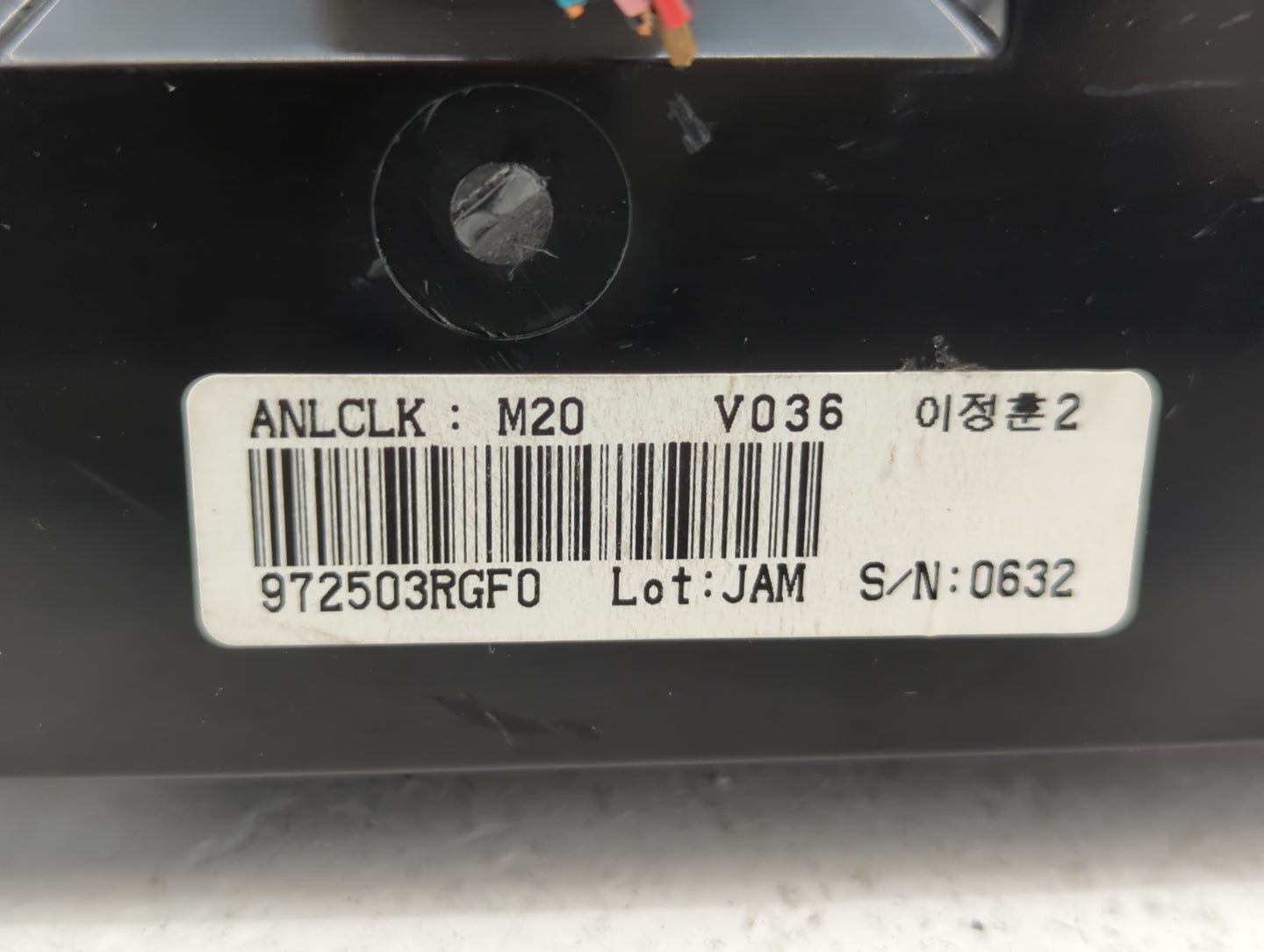 2014-2016 Kia Cadenza Climate Control Module Temperature AC/Heater Replacement P/N:972503RGE0 972503RGK0 Fits Fits 2014 2015