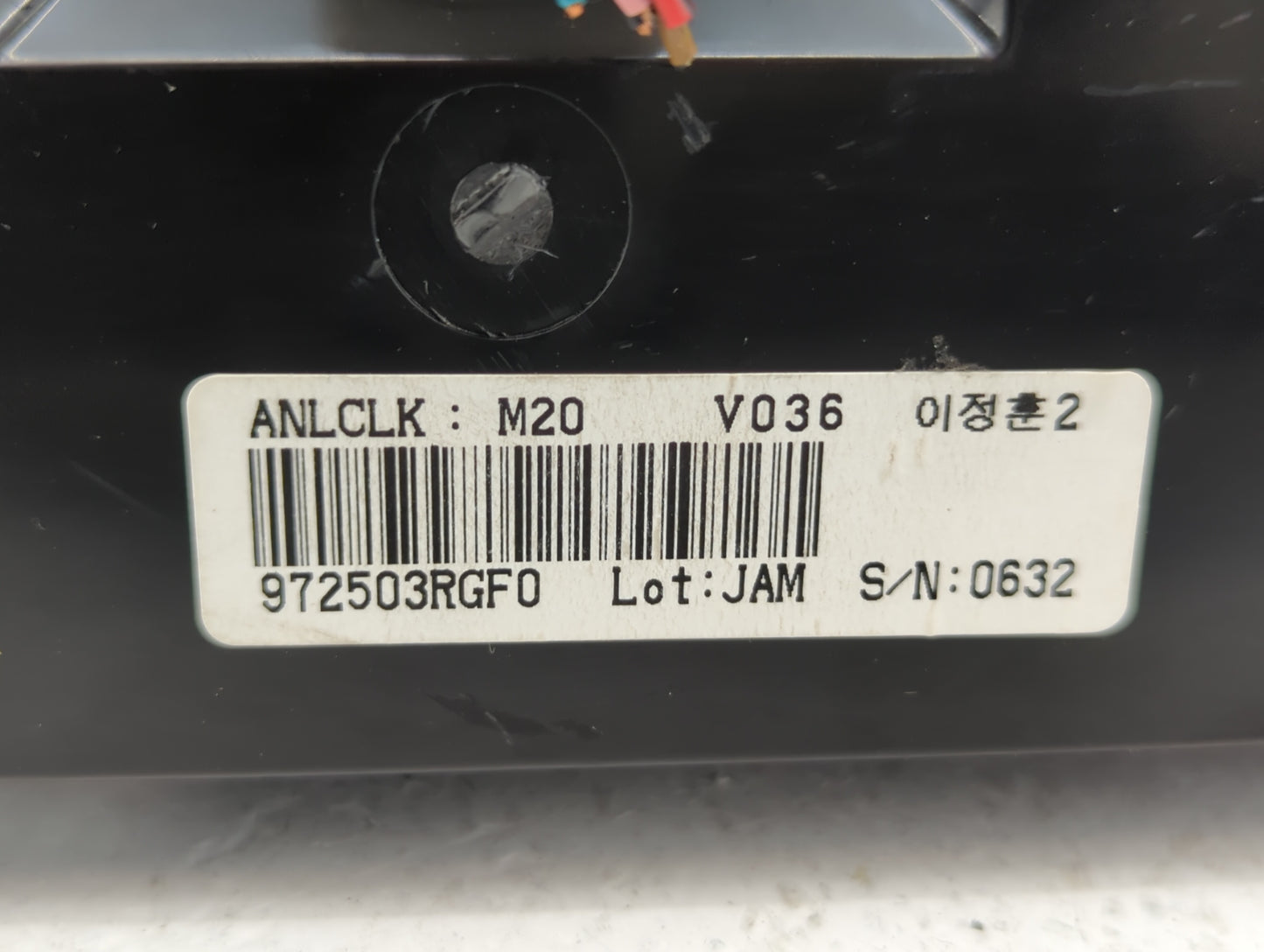 2014-2016 Kia Cadenza Climate Control Module Temperature AC/Heater Replacement P/N:972503RGE0 972503RGK0 Fits Fits 2014 2015